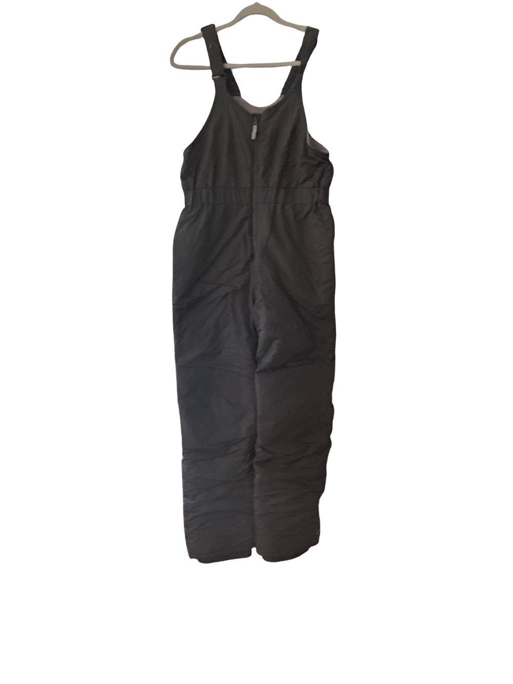 All in Motion Gray Insulated Snow Bib Overalls Size YXL Ski Sledding Winter Pant